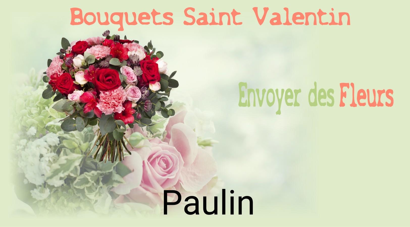 Roses de Saint-Valentin livrées à Paulin